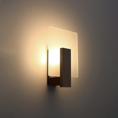 LAPPO Wandleuchte – Wenge