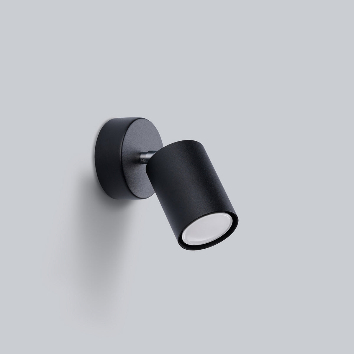 LEMMI 1 Wandleuchte – Schwarz