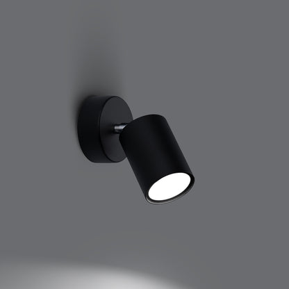 LEMMI 1 Wandleuchte – Schwarz