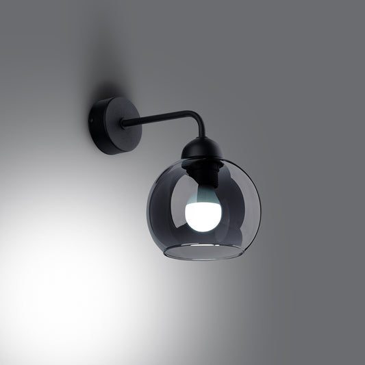 ALINO 1 Wandleuchte – Schwarz