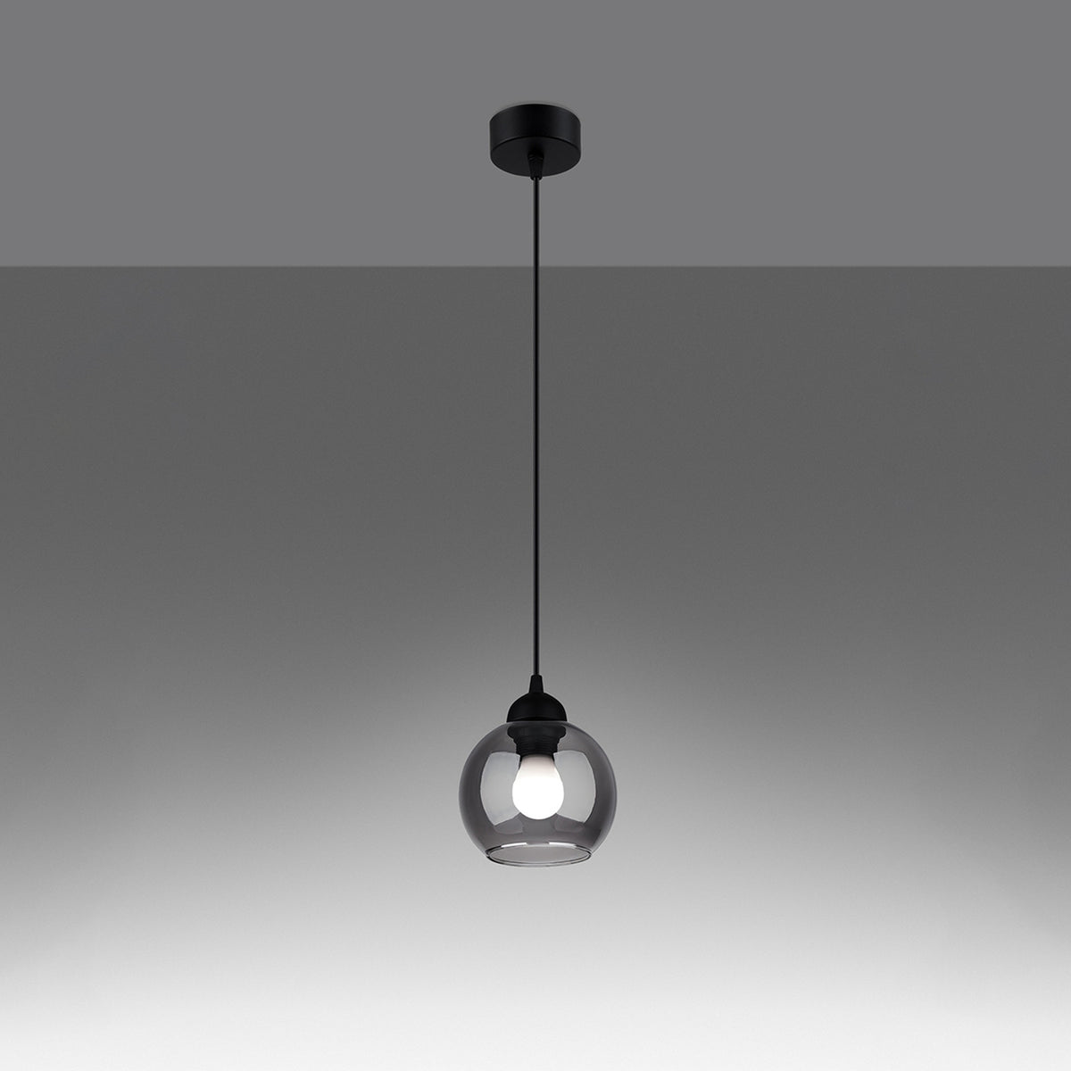 ALINO 1 Pendelleuchte – Schwarz