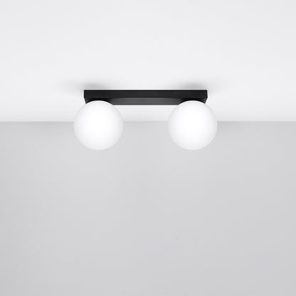 YOLI 2 Deckenleuchte – Schwarz