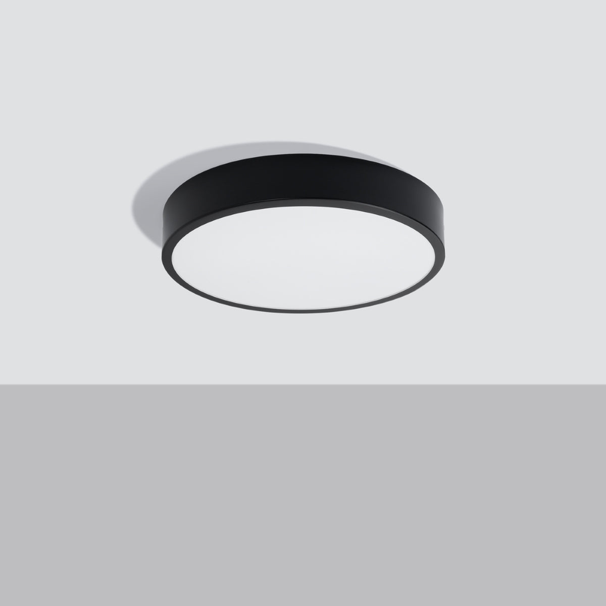 ONYX 40 Deckenleuchte LED 3000K – Schwarz