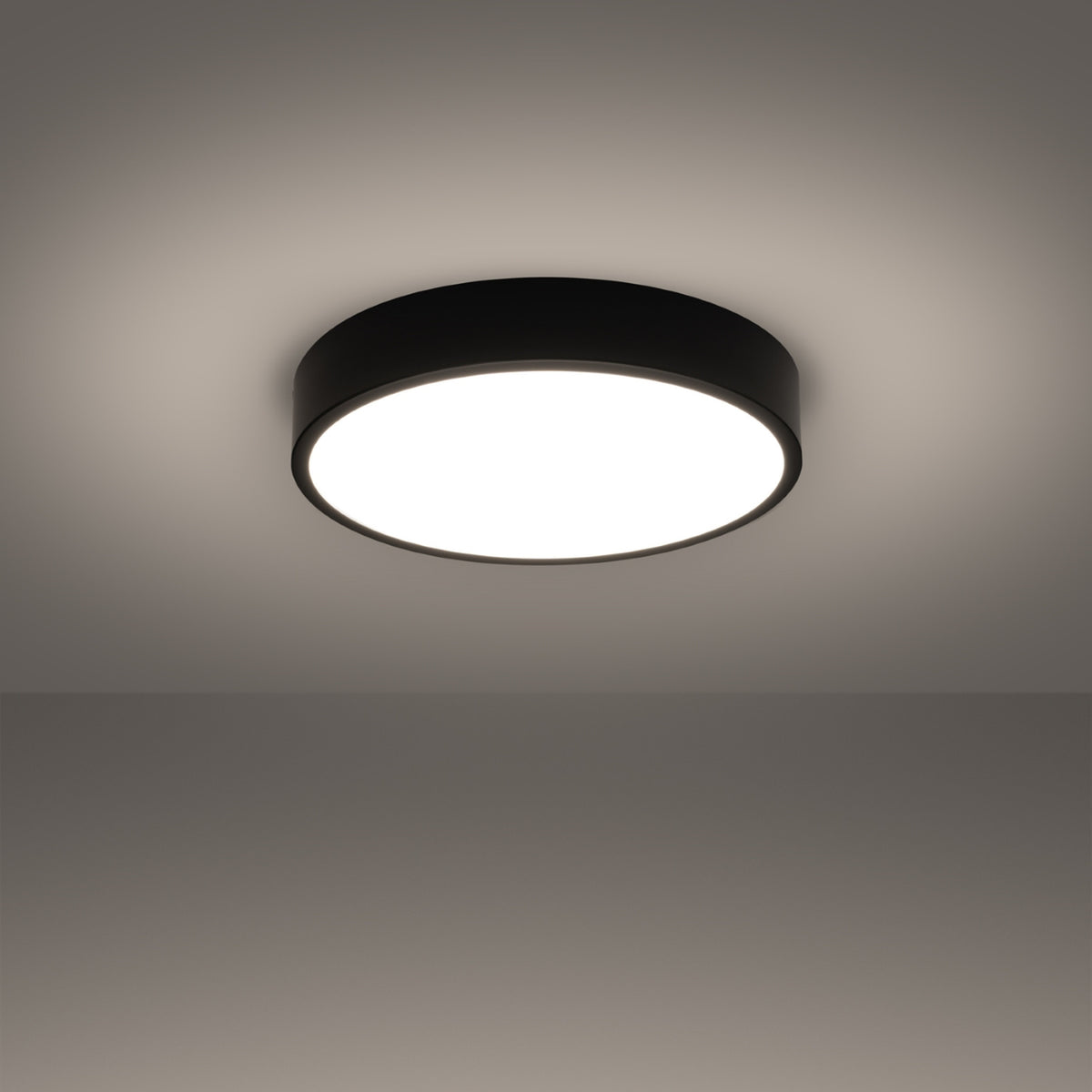 ONYX 40 Deckenleuchte LED 3000K – Schwarz