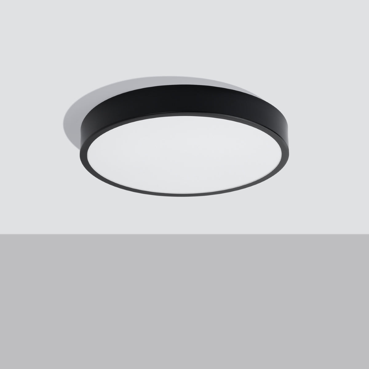 ONYX 50 Deckenleuchte LED 3000K – Schwarz