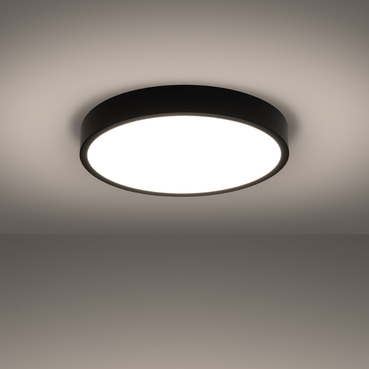 ONYX 50 Deckenleuchte LED 3000K – Schwarz