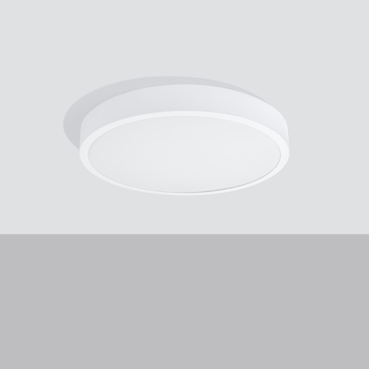 ONYX 50 Deckenleuchte LED 3000K – Weiß