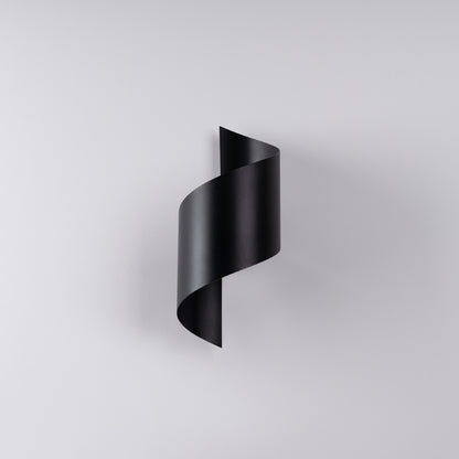 TALASSA Wandleuchte – Schwarz