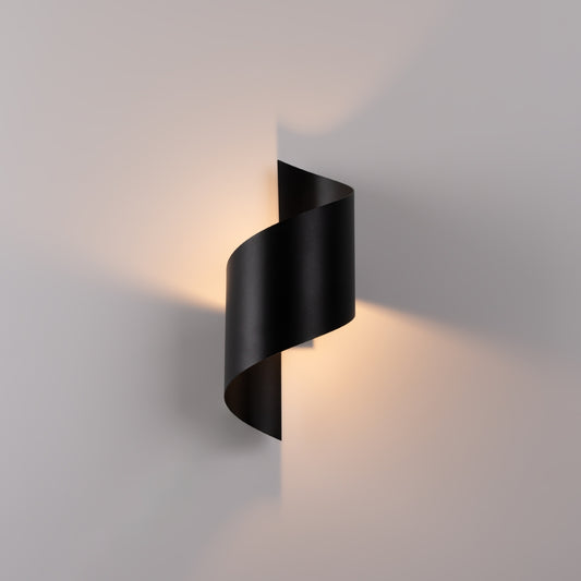 TALASSA Wandleuchte – Schwarz