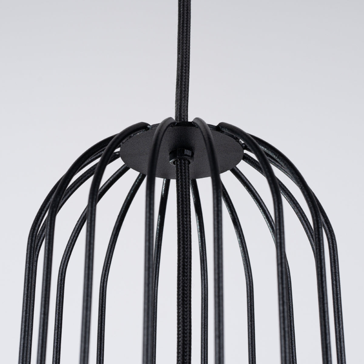 BRINA 3P Pendelleuchte – Schwarz