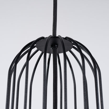 BRINA 3P Pendelleuchte – Schwarz
