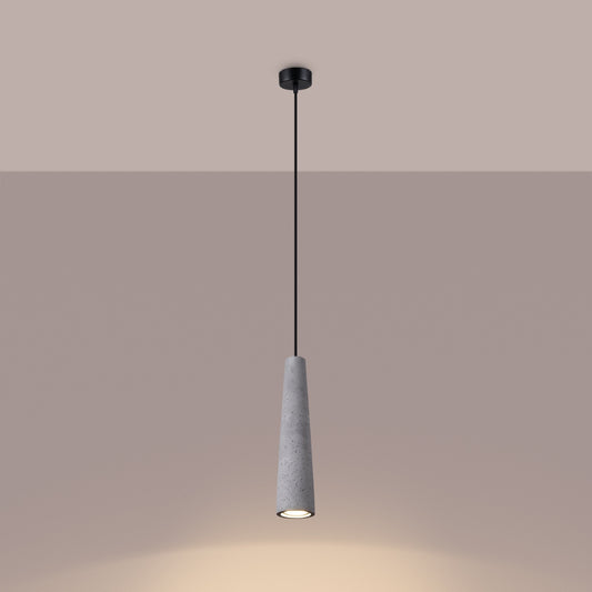 ELECTRA Beton Pendelleuchte – Grau