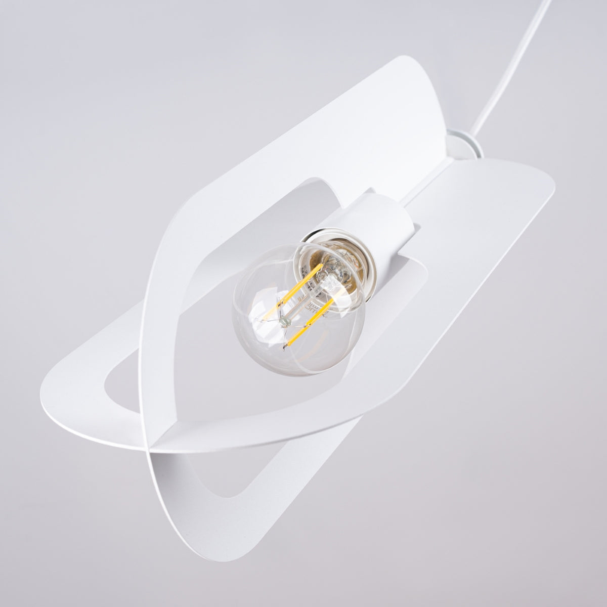 NICUS 3P Pendelleuchte – Weiß