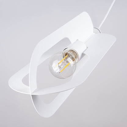 NICUS 3P Pendelleuchte – Weiß