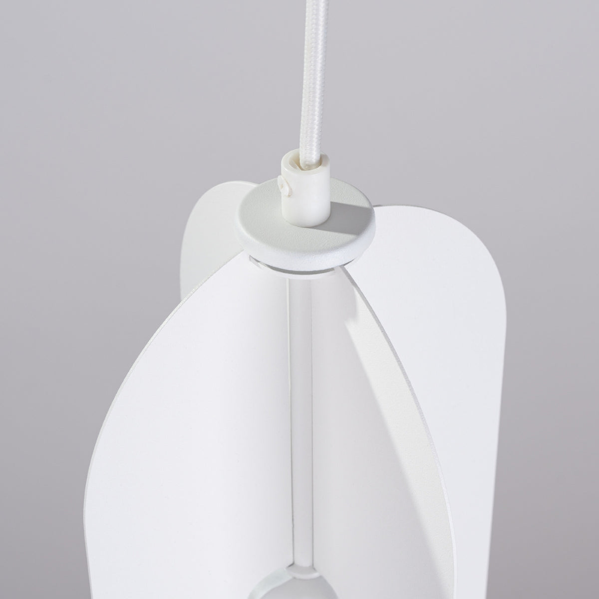 NICUS 3P Pendelleuchte – Weiß