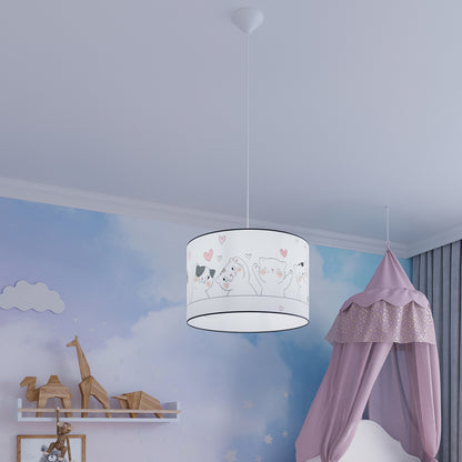 CAT 40 Pendelleuchte – Mehrfarbig