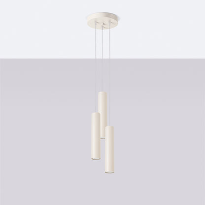 LAGOS 3P Pendelleuchte – Beige
