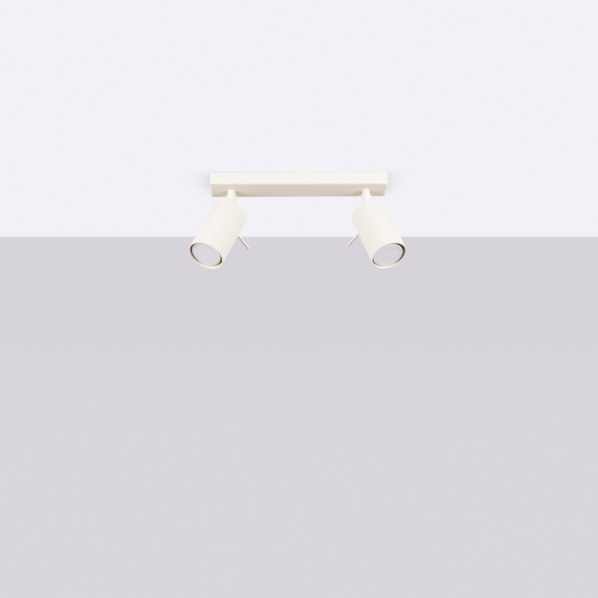 RING 2 Deckenleuchte – Beige