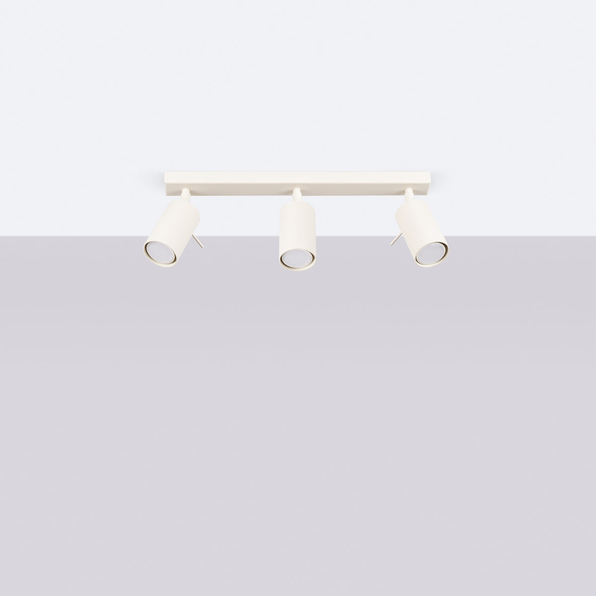 RING 3L Deckenleuchte – Beige