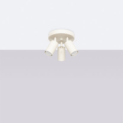 RING 3P Deckenleuchte – Beige