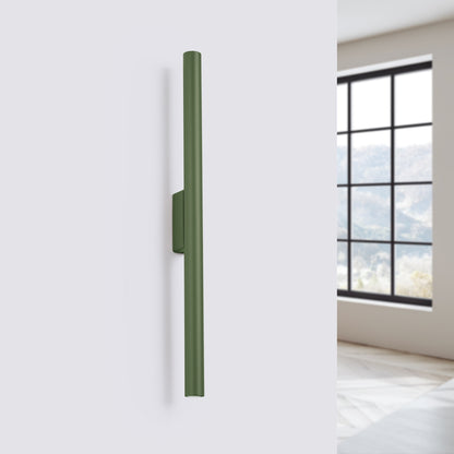 PASTELO 2 Wandleuchte – Olivgrün