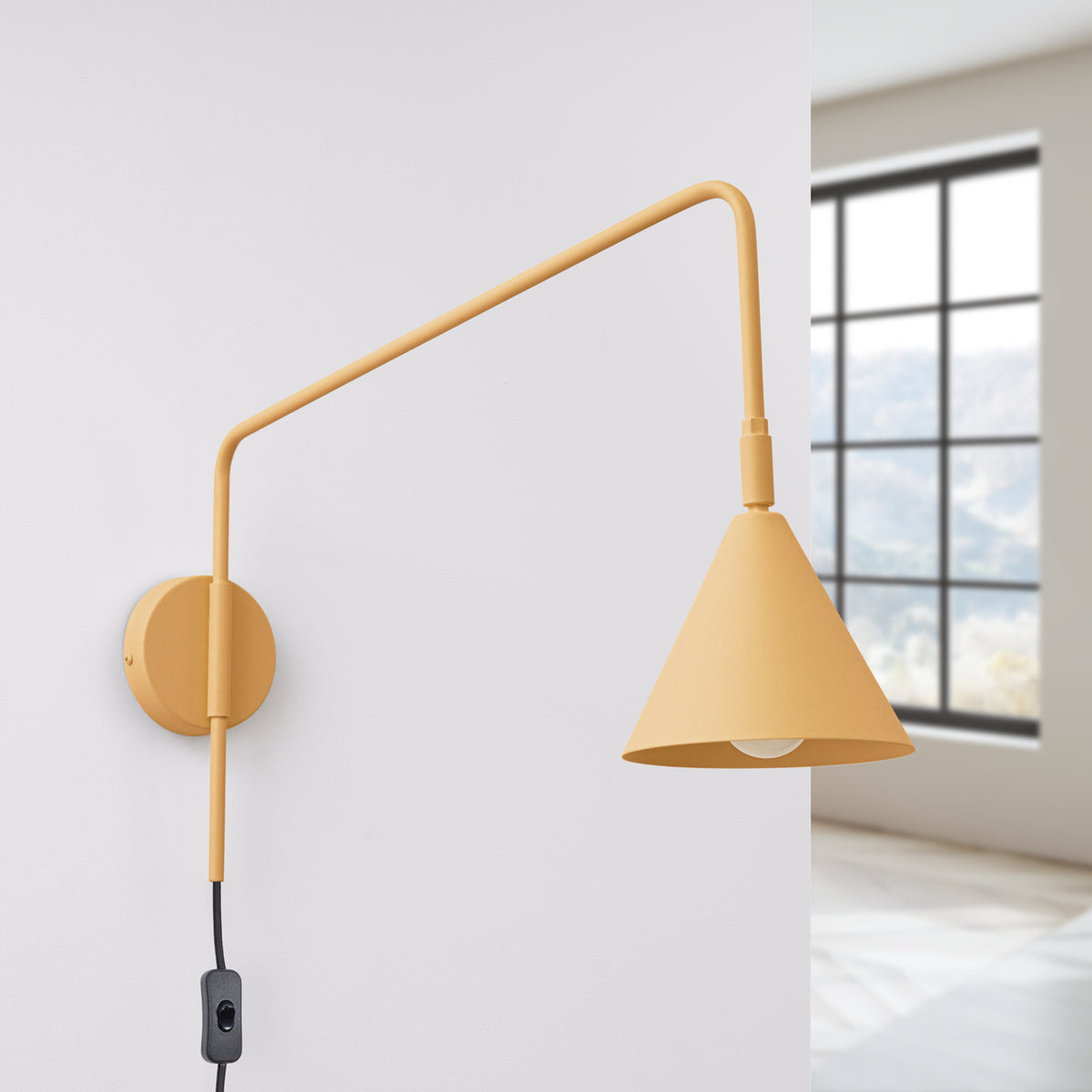 NOX Wandleuchte – Gold