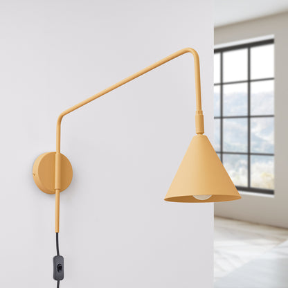NOX Wandleuchte – Gold