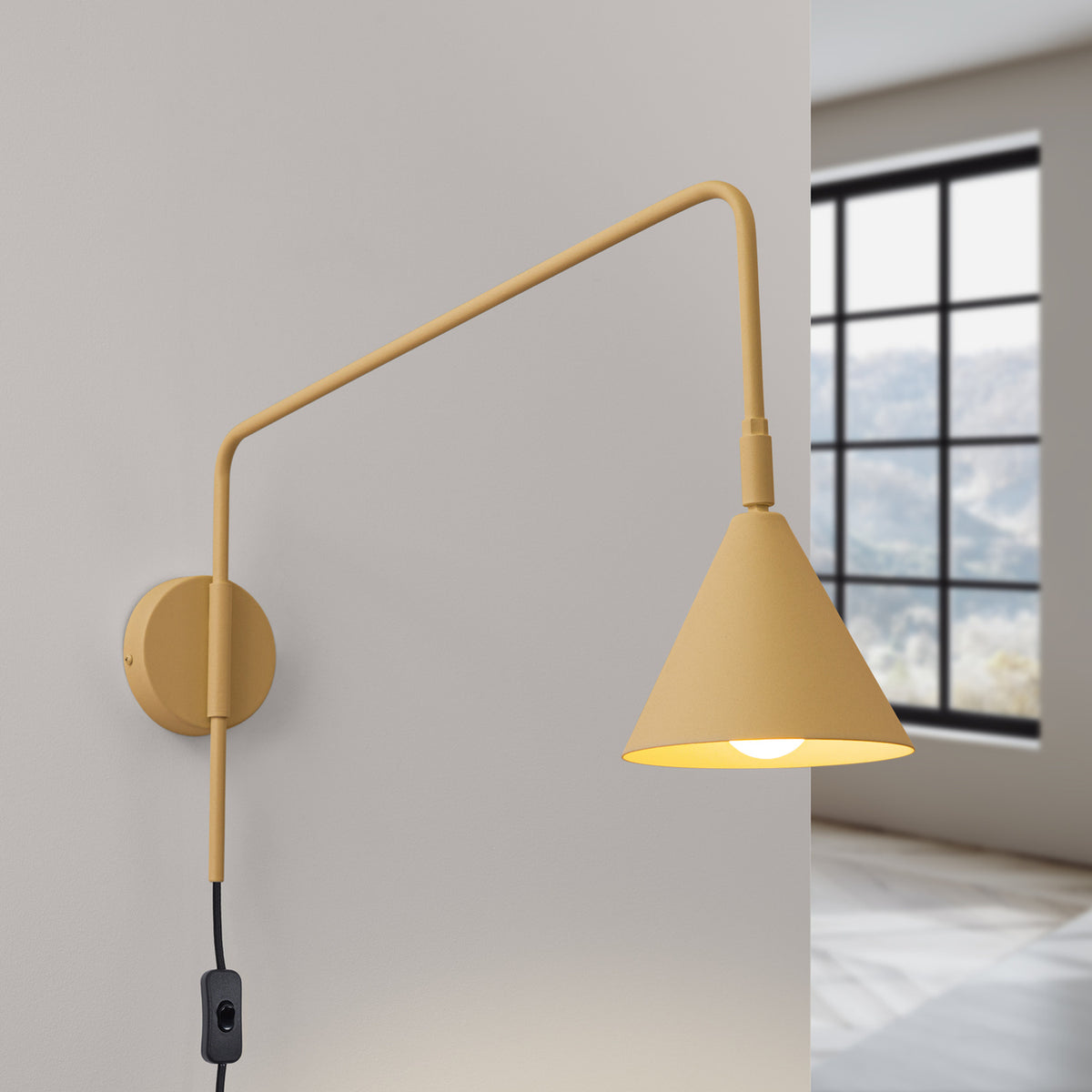 NOX Wandleuchte – Gold