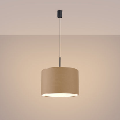 NEVIA Pendelleuchte – Beige / Schwarz