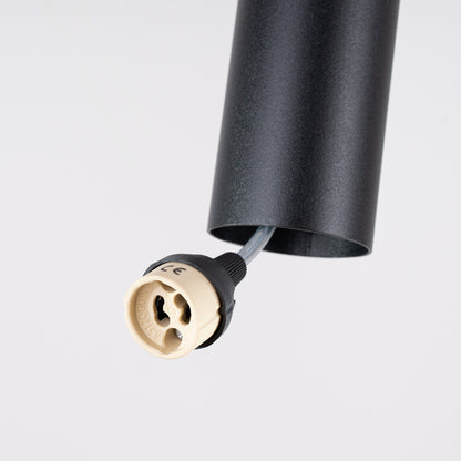 LAGOS 2P Pendelleuchte – Schwarz