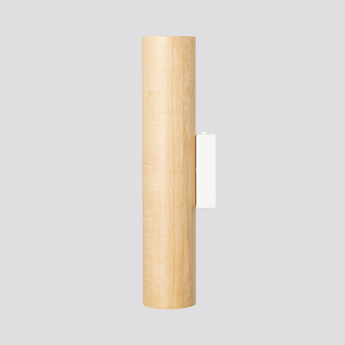 LINO Wandleuchte – Weiß / Naturholz
