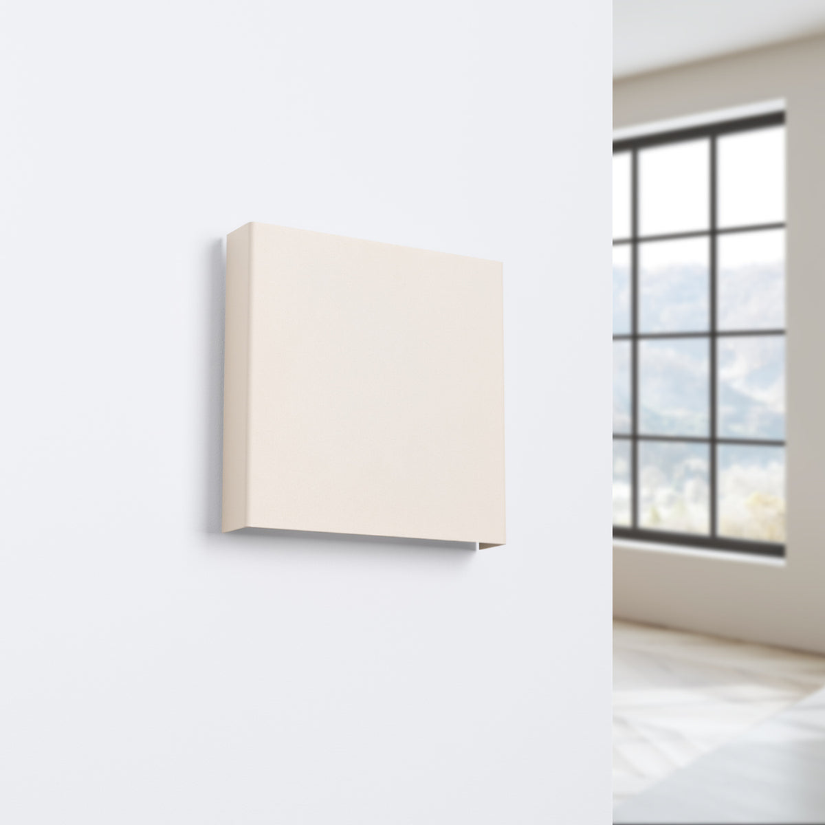 VANTA Wandleuchte – Beige