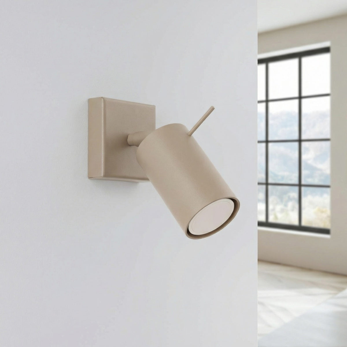 RING Wandleuchte – Taupe