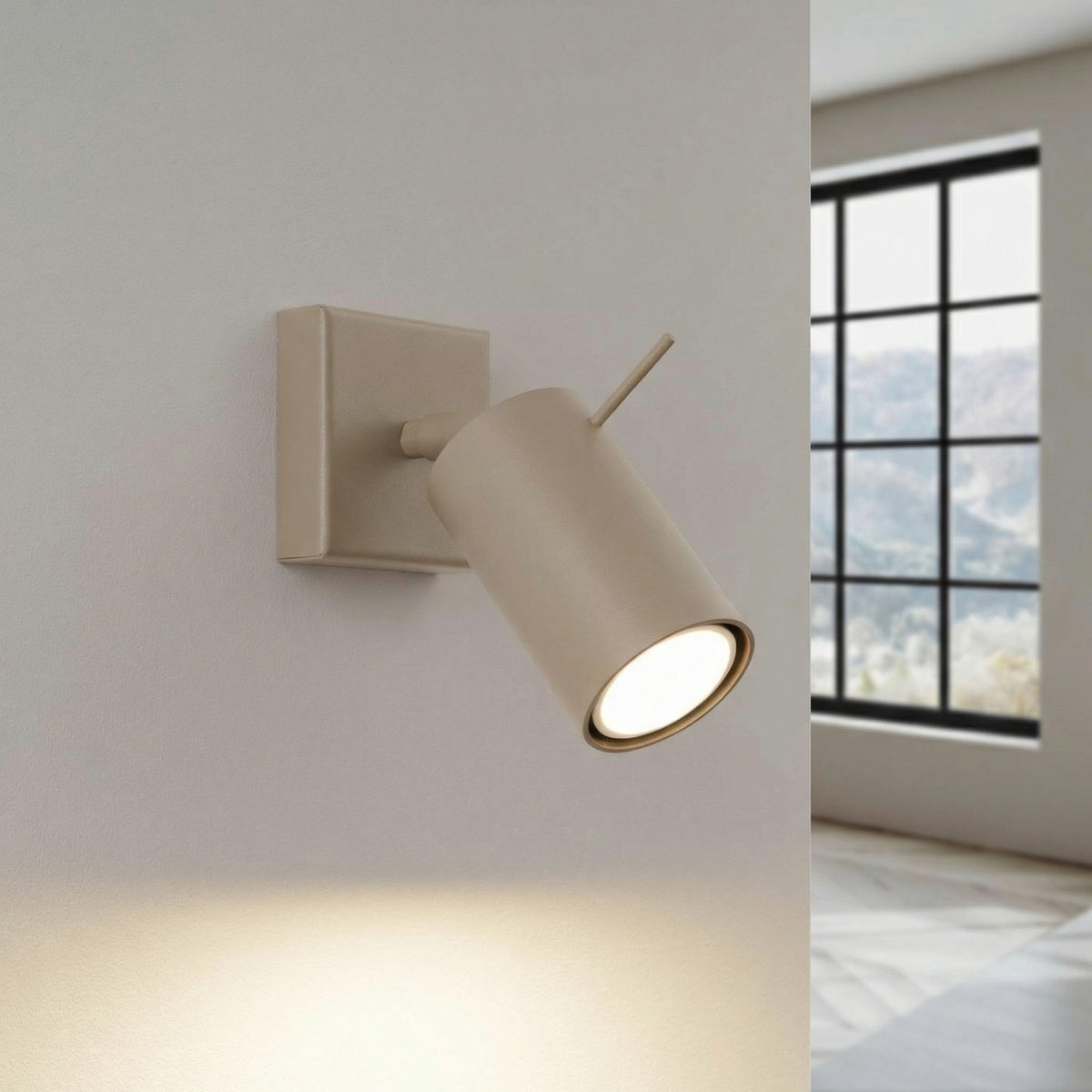 RING Wandleuchte – Taupe