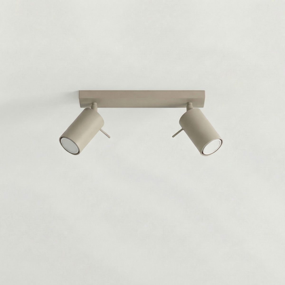 RING 2 Deckenleuchte – Taupe