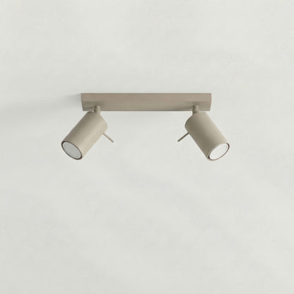 RING 2 Deckenleuchte – Taupe
