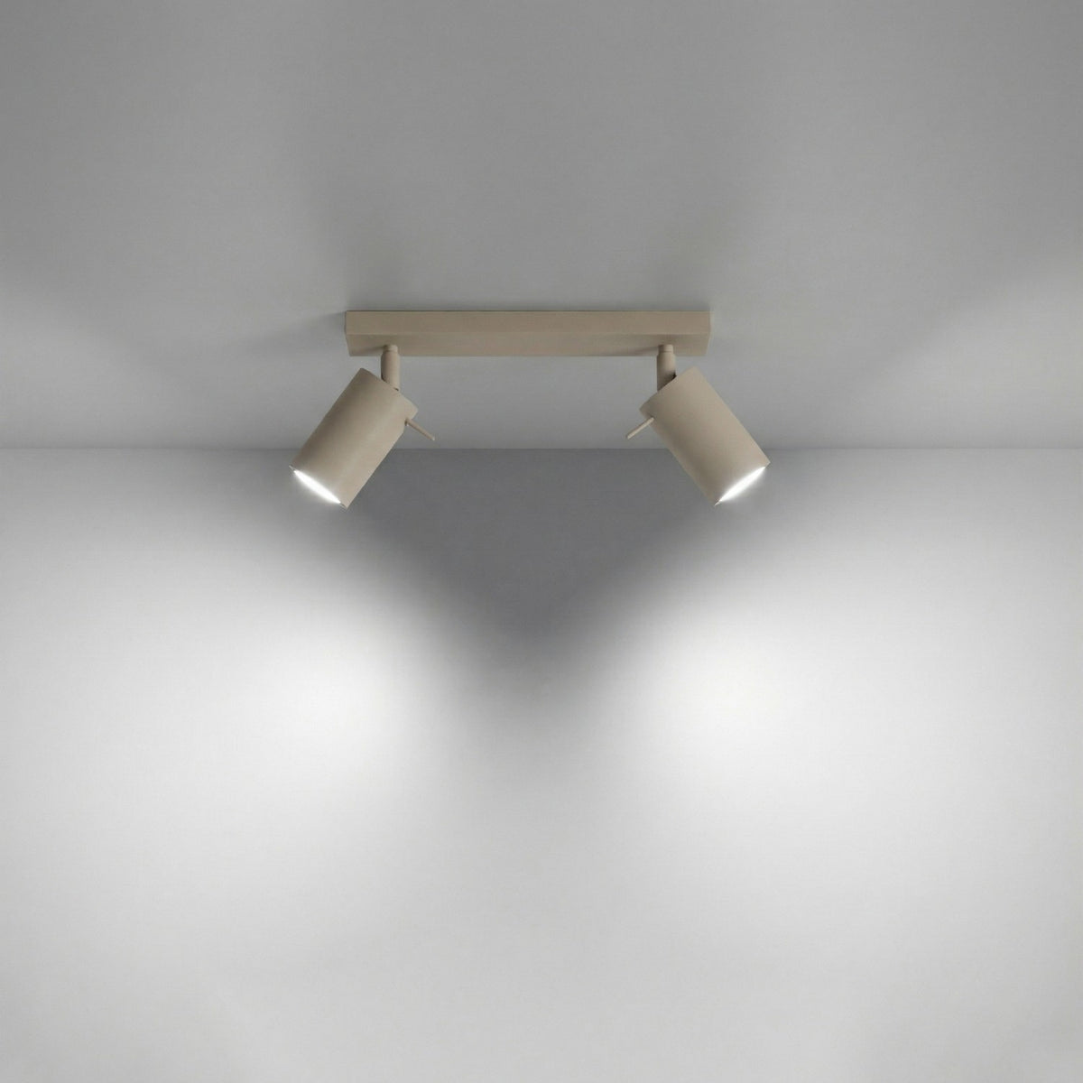 RING 2 Deckenleuchte – Taupe