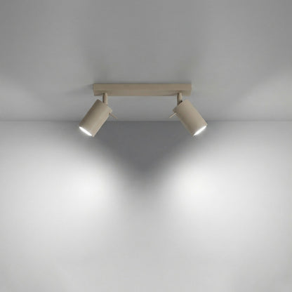 RING 2 Deckenleuchte – Taupe