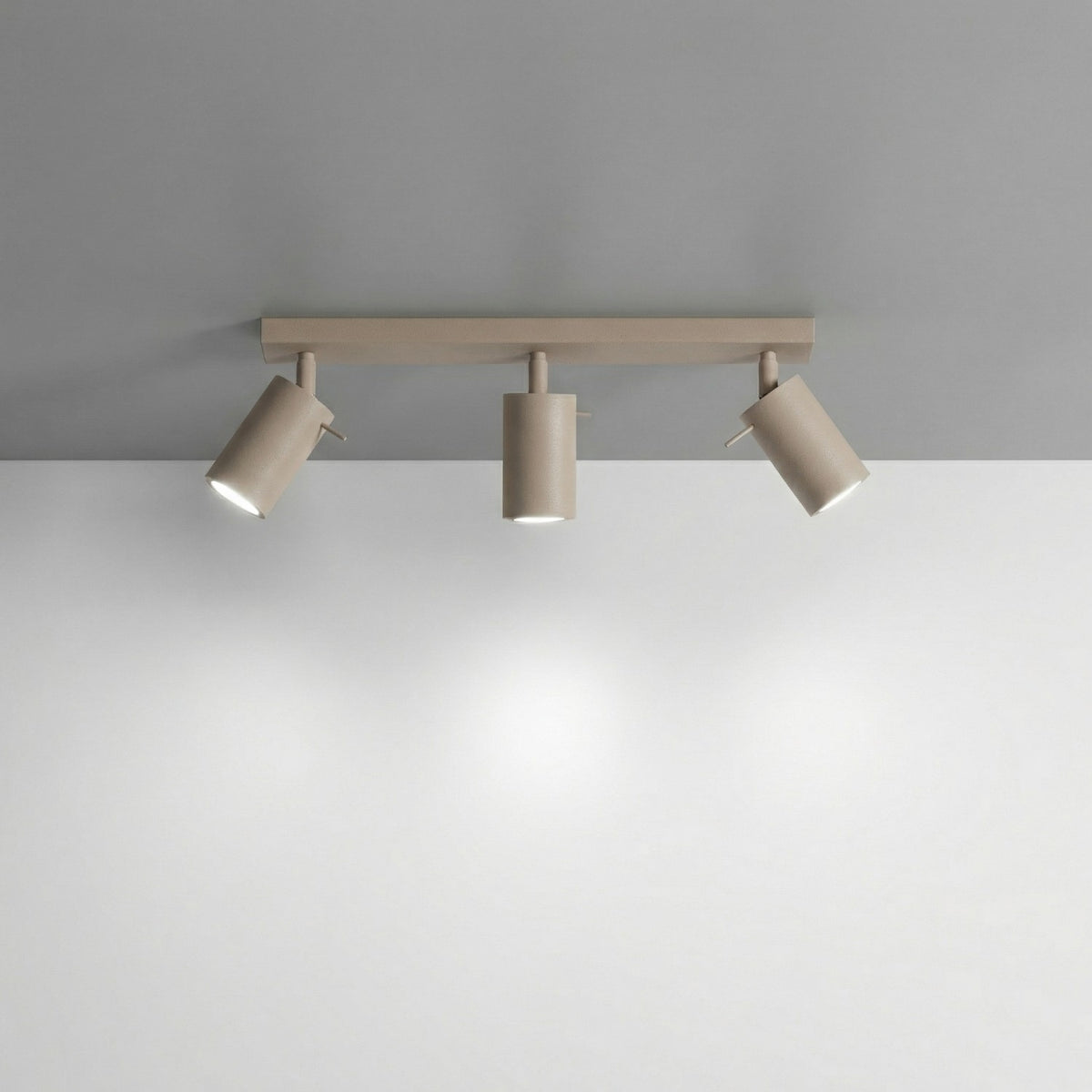 RING 3 Deckenleuchte – Taupe