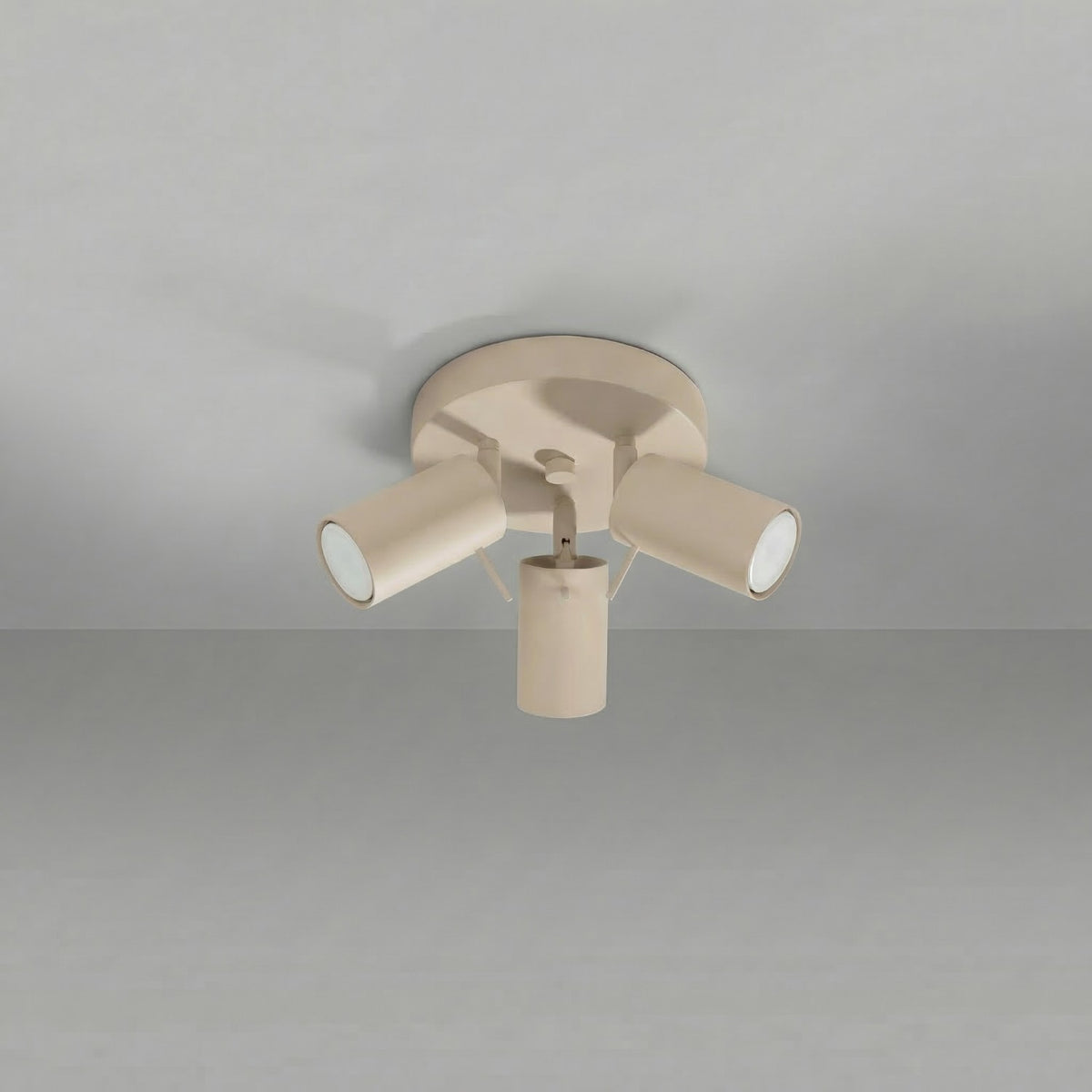 RING 3P Deckenleuchte – Taupe