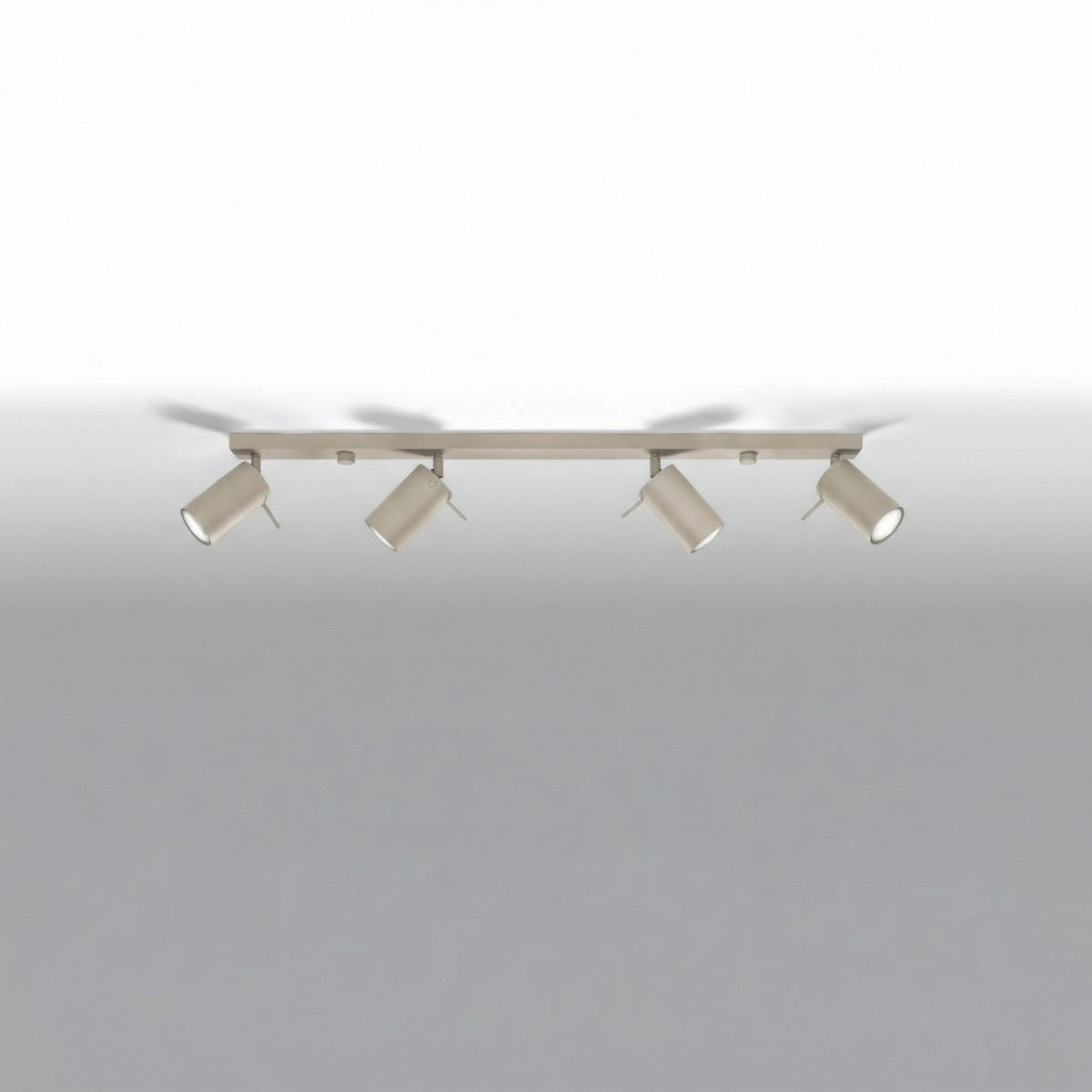 RING 4L Deckenleuchte – Taupe