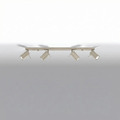 RING 4L Deckenleuchte – Taupe