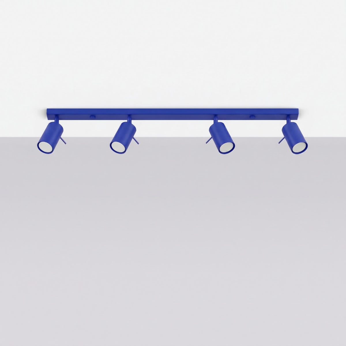 RING 4L Deckenleuchte – Ultramarin