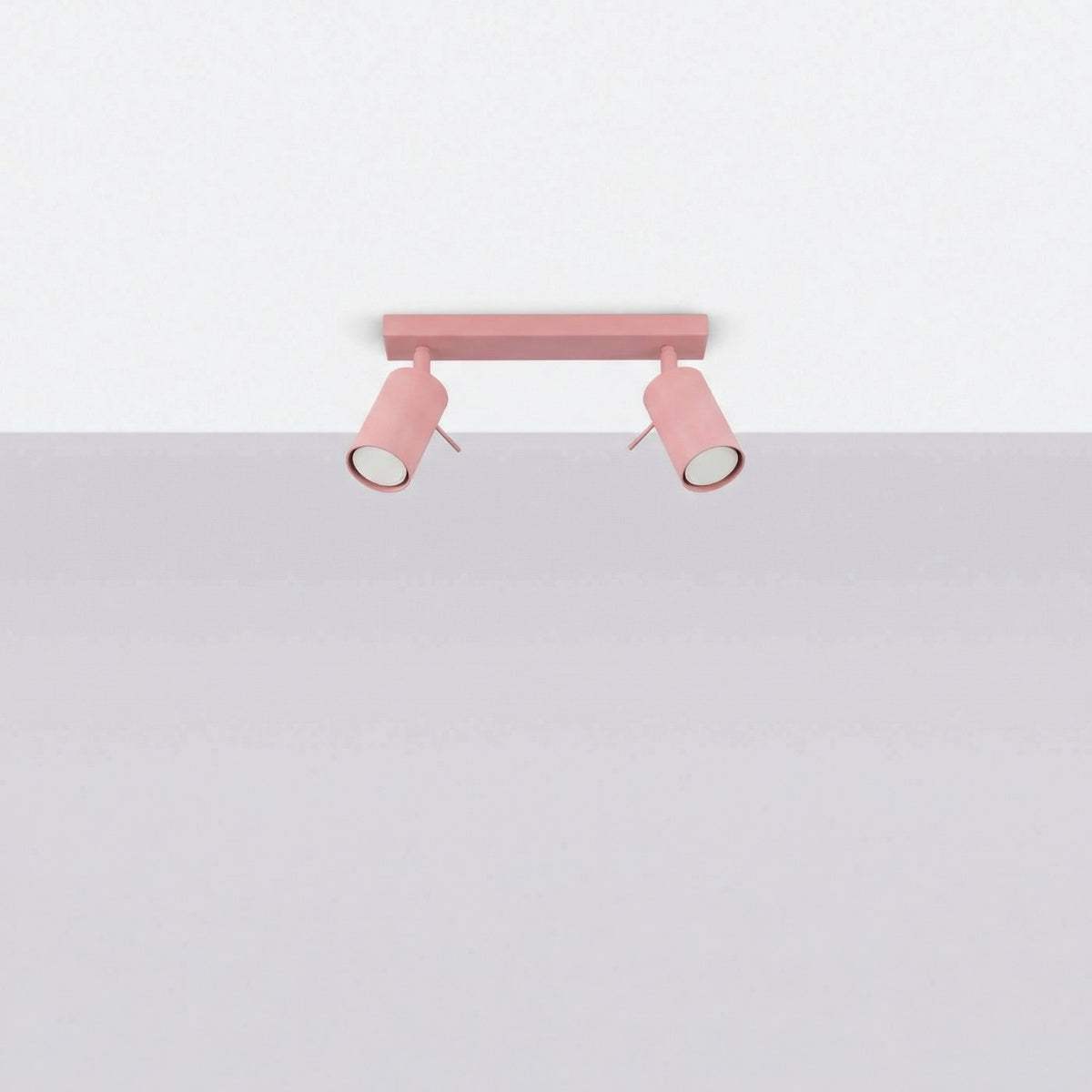 RING 2 Deckenleuchte – Rosa