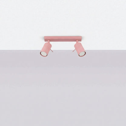 RING 2 Deckenleuchte – Rosa