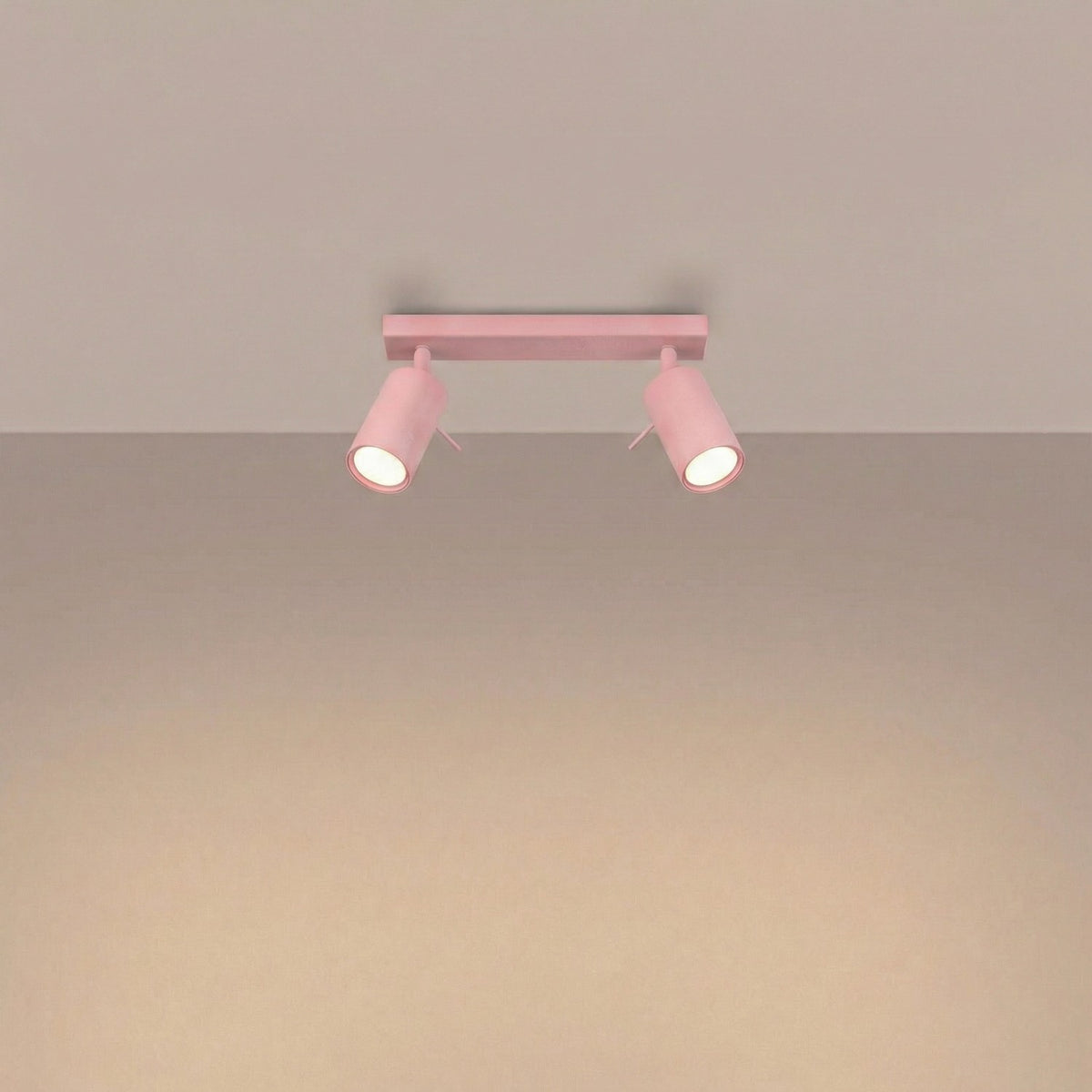 RING 2 Deckenleuchte – Rosa