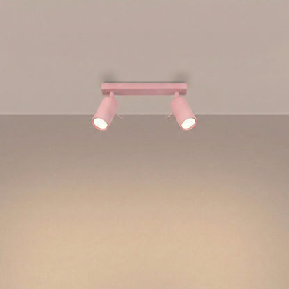 RING 2 Deckenleuchte – Rosa