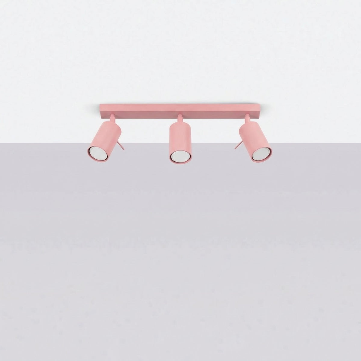 RING 3L Deckenleuchte – Rosa