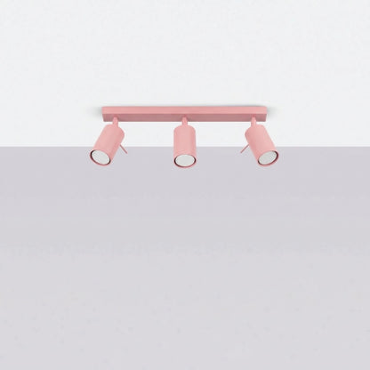 RING 3L Deckenleuchte – Rosa
