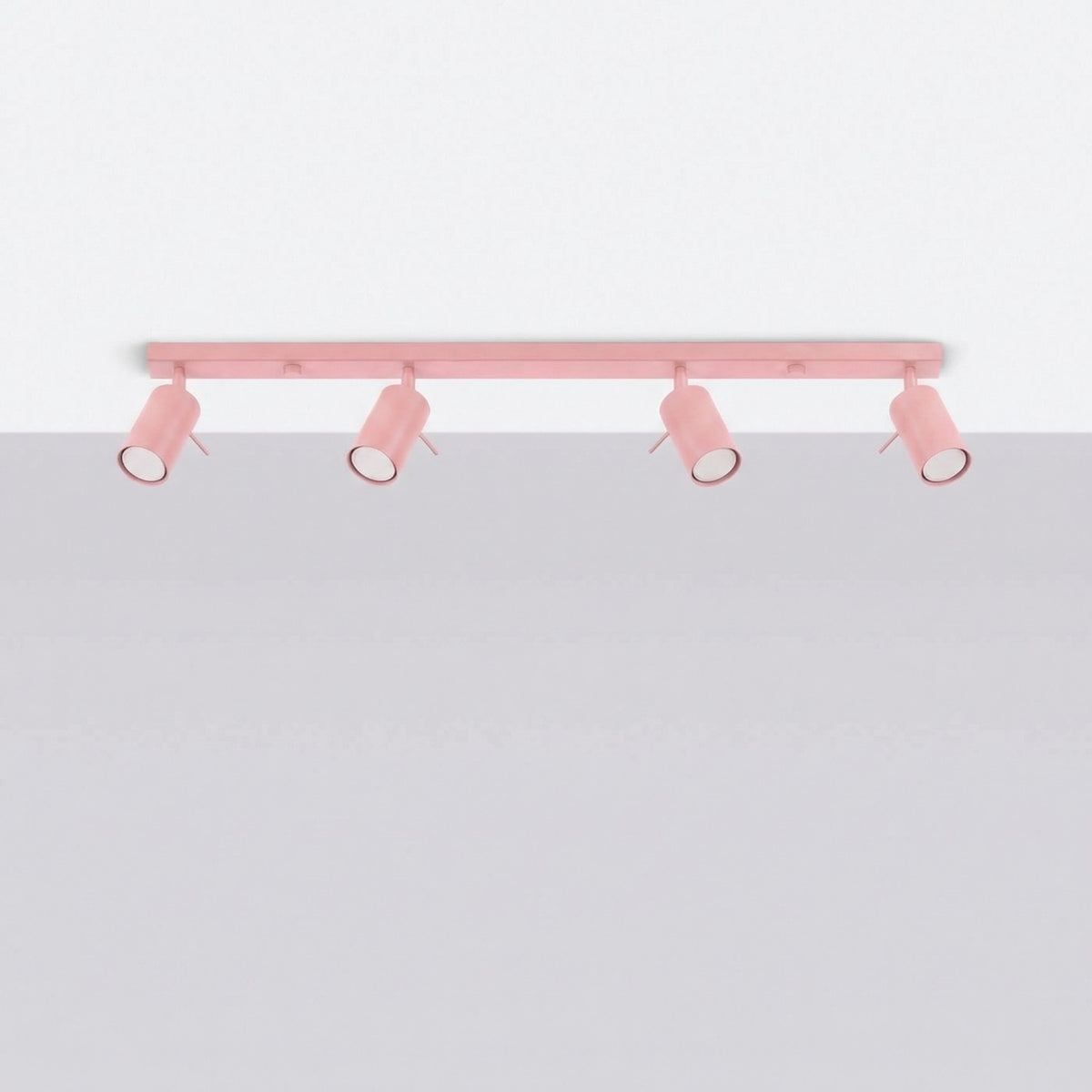 RING 4L Deckenleuchte – Rosa